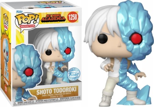 Funko Pop! Animation: My Hero Academia - Ice Todoroki Shoto