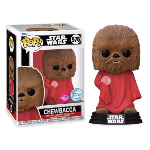 Funko Pop!  Star Wars: Holiday Special (1978) Chewbacca with Robe