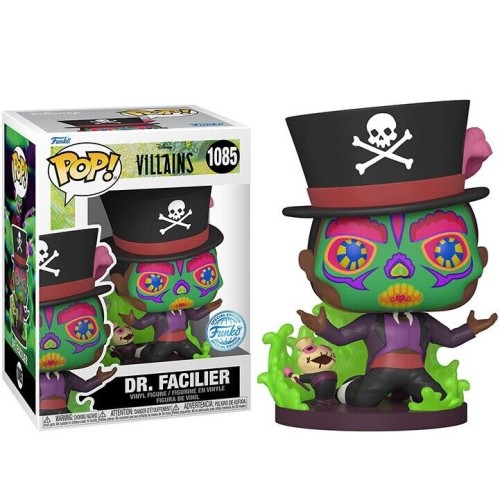 Funko Pop!  Disney Villains Dr Facilier 1085