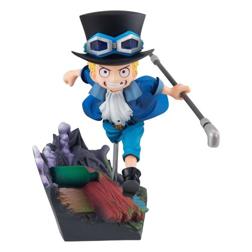 ONE PIECE - Sabo "Run Run Run" - statuetka G.E.M. 13cm