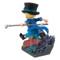 ONE PIECE - Sabo "Run Run Run" - statuetka G.E.M. 13cm