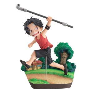 ONE PIECE - Portgas D. Ace "Run Run Run" - statuetka G.E.M. 13cm