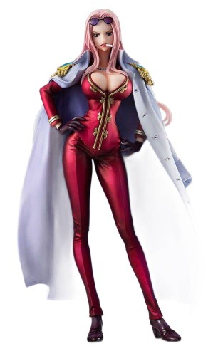 ONE PIECE - Black Cage Hina - statuetka P.O.P. Limited Edition 23cm