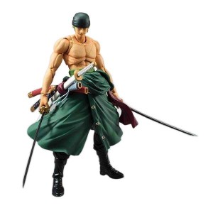 ONE PIECE - Roronoa Zoro -figurka Action Heroes 18cm