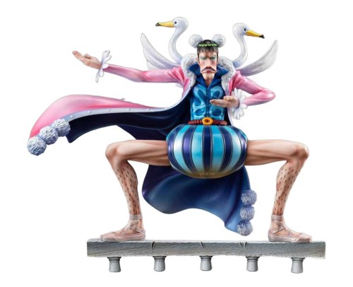 ONE PIECE - Mr.2 Bon Clay - statuetka P.O.P. 23cm