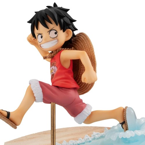 ONE PIECE - Luffy "Run Run Run" - statuetka G.E.M. 12cm