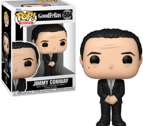 Funko POP! GOODFELLAS Movies 1504 Jimmy Conway