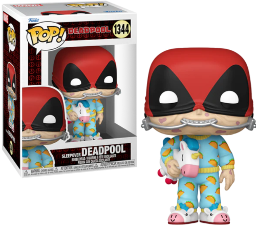 Funko POP! DEADPOOL Marvel 1344 Sleepover