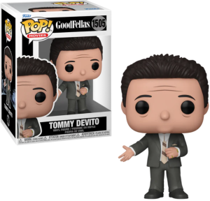 Funko POP! GOODFELLAS Movies 1505 Tommy Devito