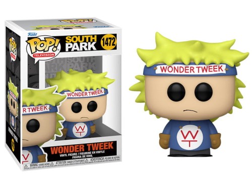 Funko POP! SOUTH PARK TV 1472 - Wonder Tweek