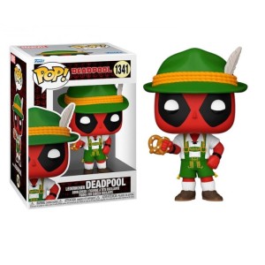 Funko POP! DEADPOOL Marvel 1341 Lederhosen