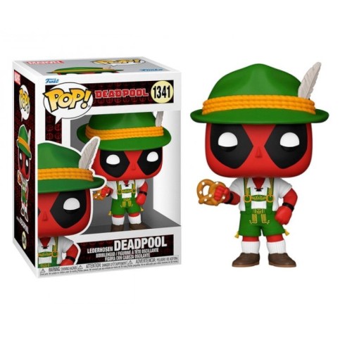 Funko POP! DEADPOOL Marvel 1341 Lederhosen