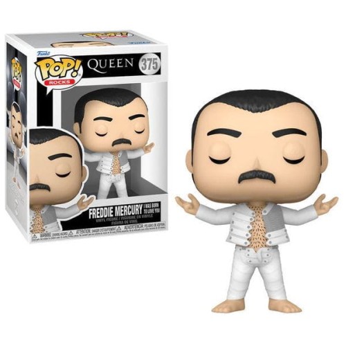 Funko POP! QUEEN Rocks 375 Freddy Mercury (I Was Born To Love You)