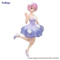 RE ZERO - Ram "Flower Dress"  - figurka Trio-Try-iT 21cm