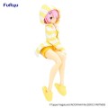 RE ZERO - Ram "Room Wear Yellow" - figurka PVC Noodle Stopper 14cm