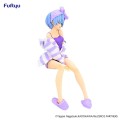 RE ZERO - Rem "Room Wear Purple"  - figurka PVC Noodle Stopper 14cm