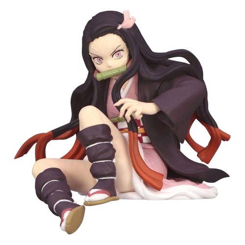 DEMON SLAYER - Kamado Nezuko  - figurka PVC Noodle Stopper 10cm
