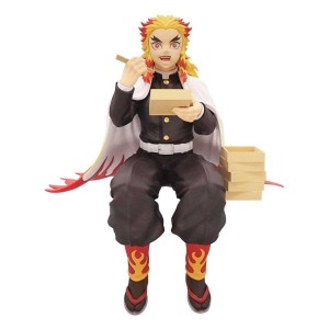 DEMON SLAYER - Rengoku Kyojuro  - figurka PVC Noodle Stopper 14cm