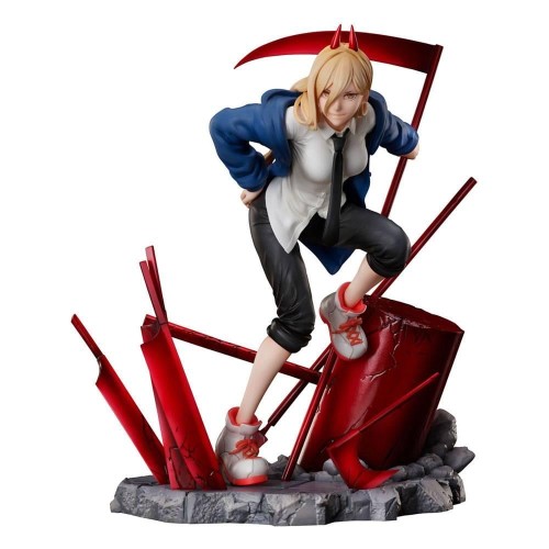 CHAINSAW MAN - Power - figurka PVC 22cm