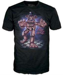 Koszulka T-shirt Five Nights at Freddy's Free Hugs Funko Pop!  L