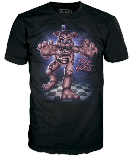Koszulka T-shirt Five Nights at Freddy's Free Hugs Funko Pop!  L