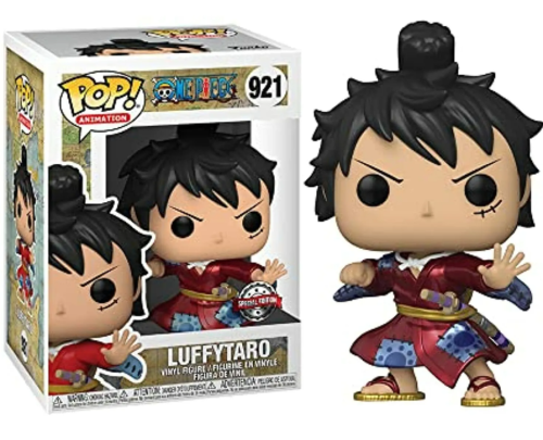 Funko POP! One Piece Figurka Luffy in Kimono(MT) Exclusive Metalic