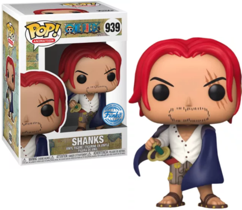 Figurka Funko POP! One Piece Figurka Shanks Exclusive 9 cm