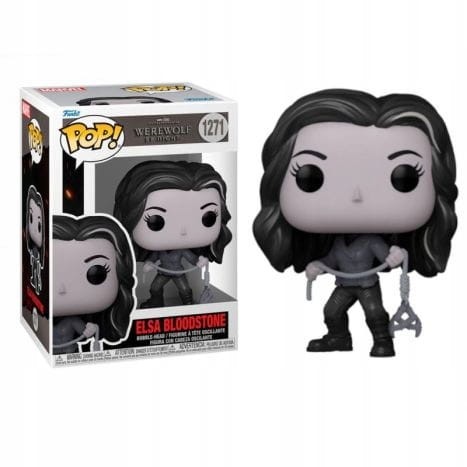 Funko Pop! WEREWOLF BY NIGHT 1271 Elsa Bloodstone outlet
