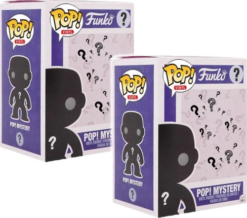 Figurka Funko Pop! Mystery Box 2 sztuki