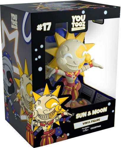 Five Nights at Freddy's Freddy FNAF Sun & Moon 13 cm Figurka Security Breach Youtooz