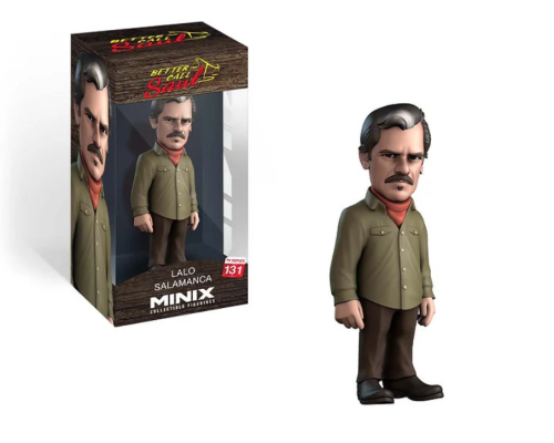 BETTER CALL SAUL Lalo Salamanca Figurka Minix 12cm Breaking bad