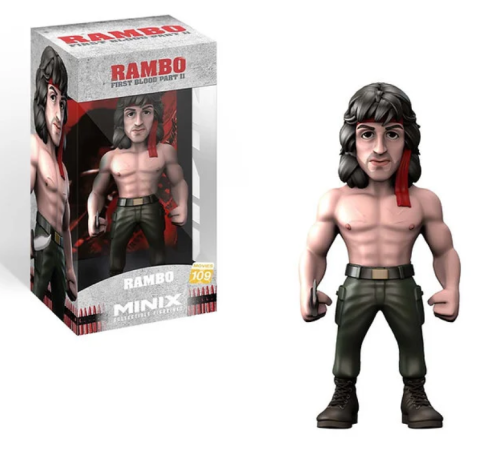 RAMBO Rambo with Bandana Figurka Minix 12cm