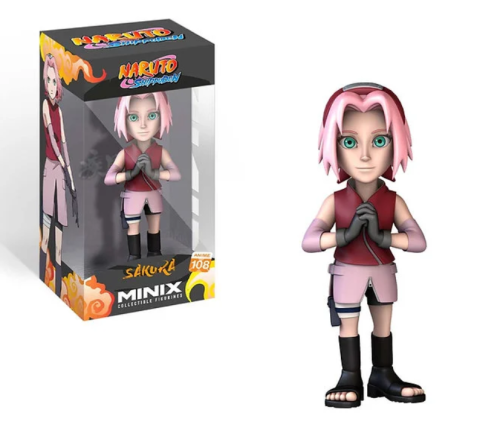 NARUTO Sakura Figurka Minix 12cm Sage Mode