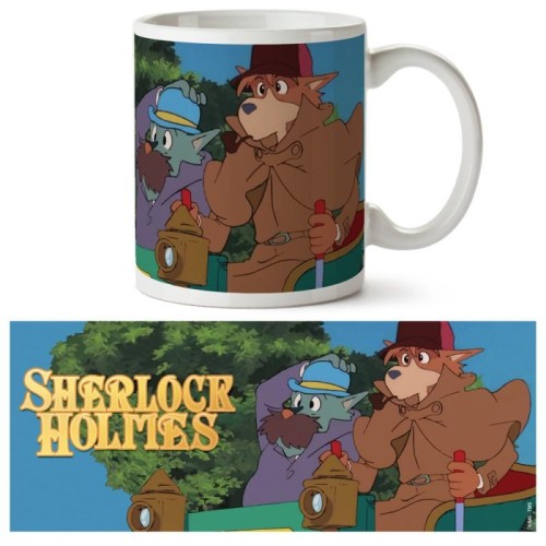SHERLOCK HOLMES - On The Way - Kubek 300ml