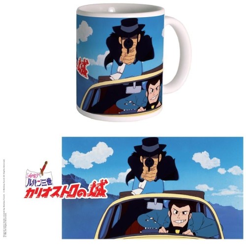 LUPIN - Lupin and Jigen - Kubek 300ml