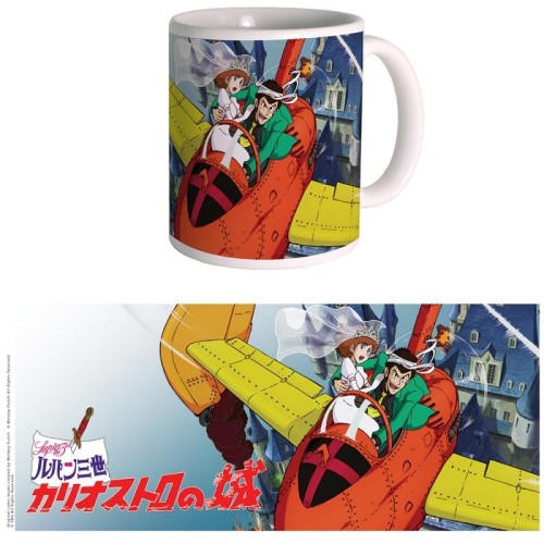 LUPIN - Cagliostro's Castle - Kubek 300ml