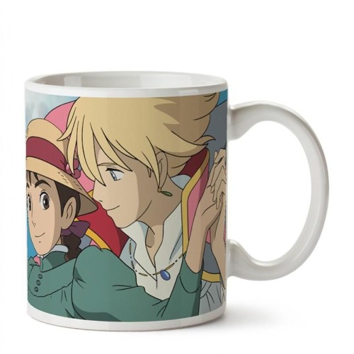 STUDIO GHIBLI - Howl's Moving Castle - Kubek 300ml
