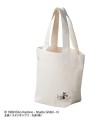 KIKI'S DELIVERY SERVICE - Jiji in middle flowers - Tote torba 26x32x15cm