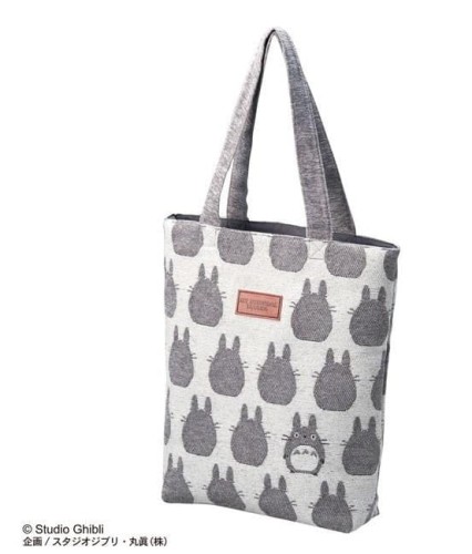 MY NEIGHBOR TOTORO - Grey Totoro - Tote torba 35x33x8.5cm