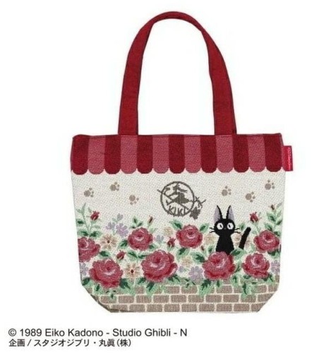 KIKI'S DELIVERY SERVICE - Jiji Roses - Tote torba 26x32x15cm