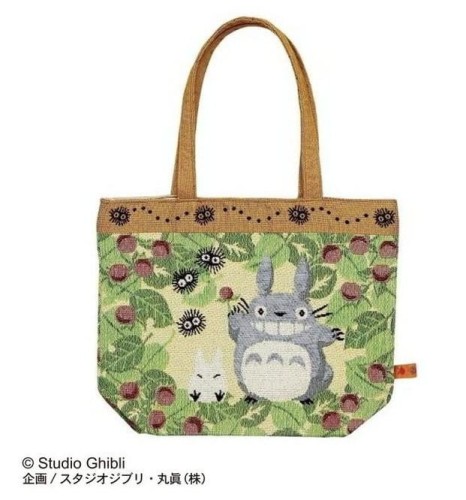 MY NEIGHBOR TOTORO - Totoro Strawberry Forrest - Tote torba 26x32x15cm
