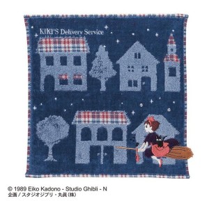 KIKI'S DELIVERY SERVICE - Night of departure - Mini Recznik 25x25cm