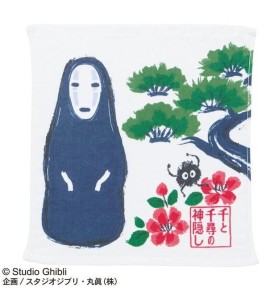 SPIRITED AWAY - No Face Matsu - Mini Recznik 34x36cm