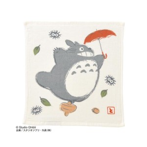MY NEIGHBOR TOTORO - Totoro Umbrella - Mini Recznik Imabari 34x36cm