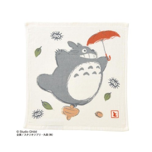 MY NEIGHBOR TOTORO - Totoro Umbrella - Mini Recznik Imabari 34x36cm