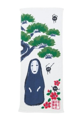 SPIRITED AWAY - No Face - Recznik 34x80cm