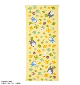 MY NEIGHBOR TOTORO - Totoro Clover - Recznik Imabari 34x80cm