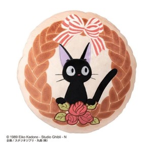 KIKI'S DELIVERY SERVICE - Jiji Crown of bread - poduszka 35x35cm