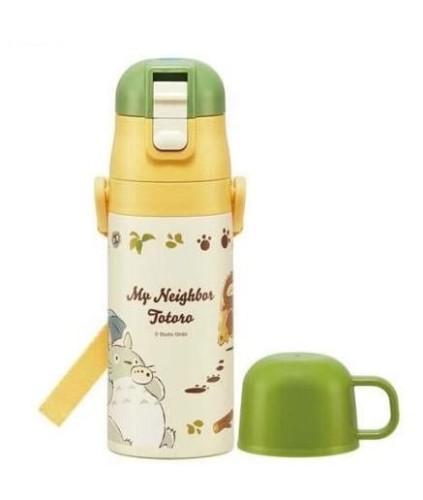 MY NEIGHBOR TOTORO - Totoro - Thermos butelka Double Opening 420ml