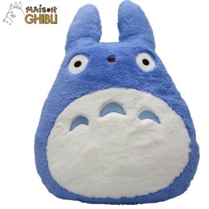 MY NEIGHBOR TOTORO - Blue Totoro - poduszka Nakayoshi 42 x 32 x 11cm